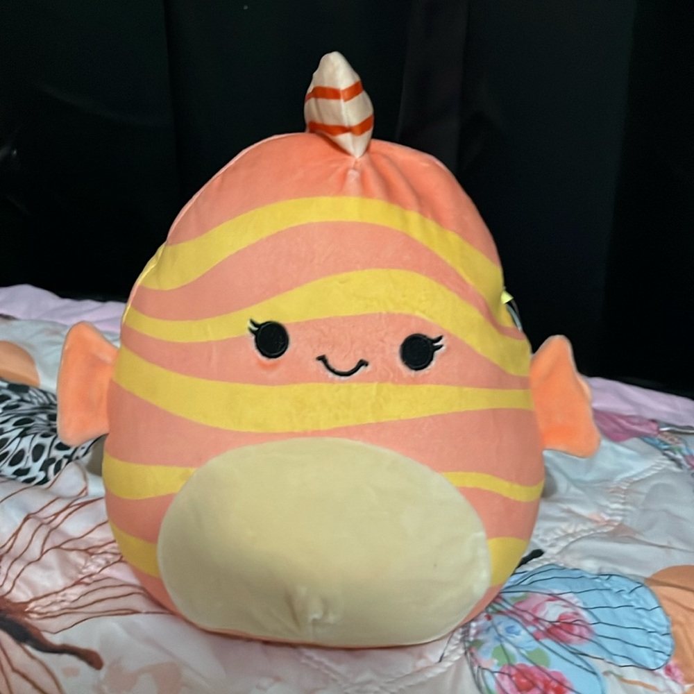squishmallow with tag